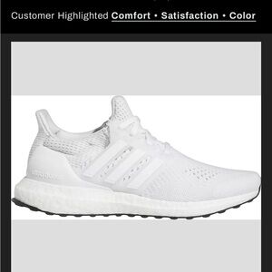 Adidas Ultra Boost White Sneakers